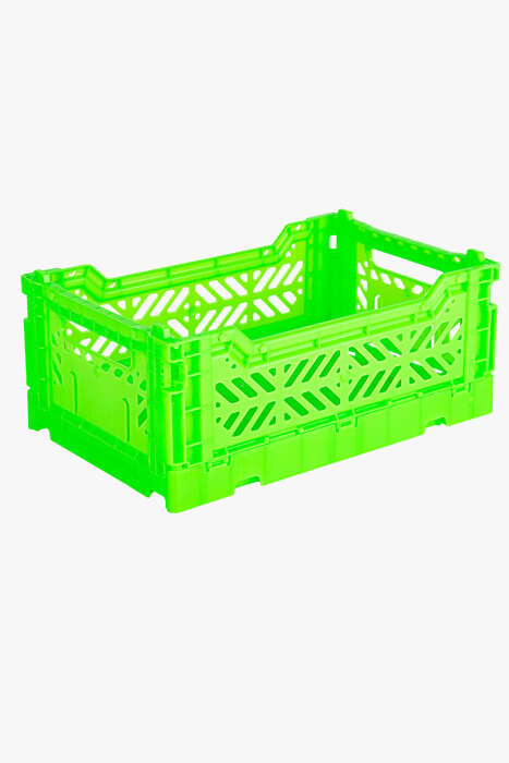 Aykasa 261710 Minibox Neon Green Katlanabilir Kasa - AYKASA