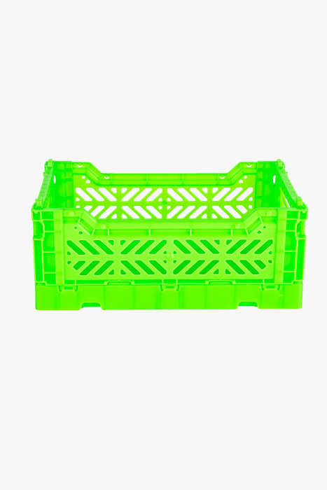 Aykasa 261710 Minibox Neon Green Katlanabilir Kasa - 3