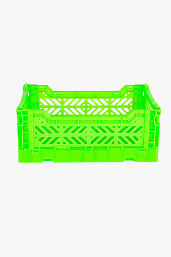 Aykasa 261710 Minibox Neon Green Katlanabilir Kasa - 3