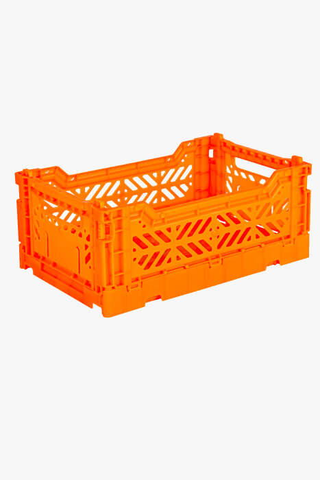 Aykasa 261710 Minibox Neon Orange Katlanabilir Kasa - AYKASA