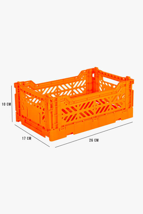 Aykasa 261710 Minibox Neon Orange Katlanabilir Kasa - 4