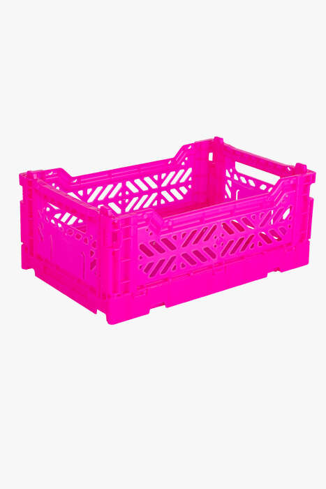 Aykasa 261710 Minibox Neon Pink Katlanabilir Kasa - AYKASA
