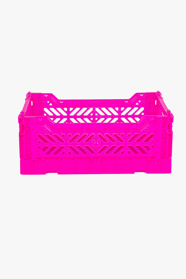 Aykasa 261710 Minibox Neon Pink Katlanabilir Kasa - 3