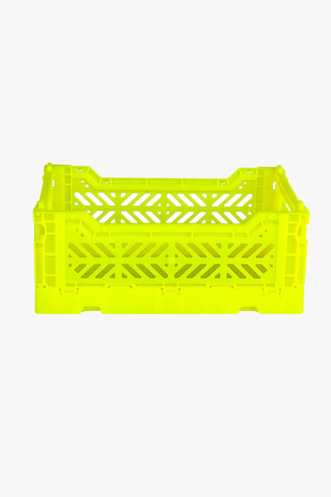 Aykasa 261710 Minibox Neon Yellow Katlanabilir Kasa - 3