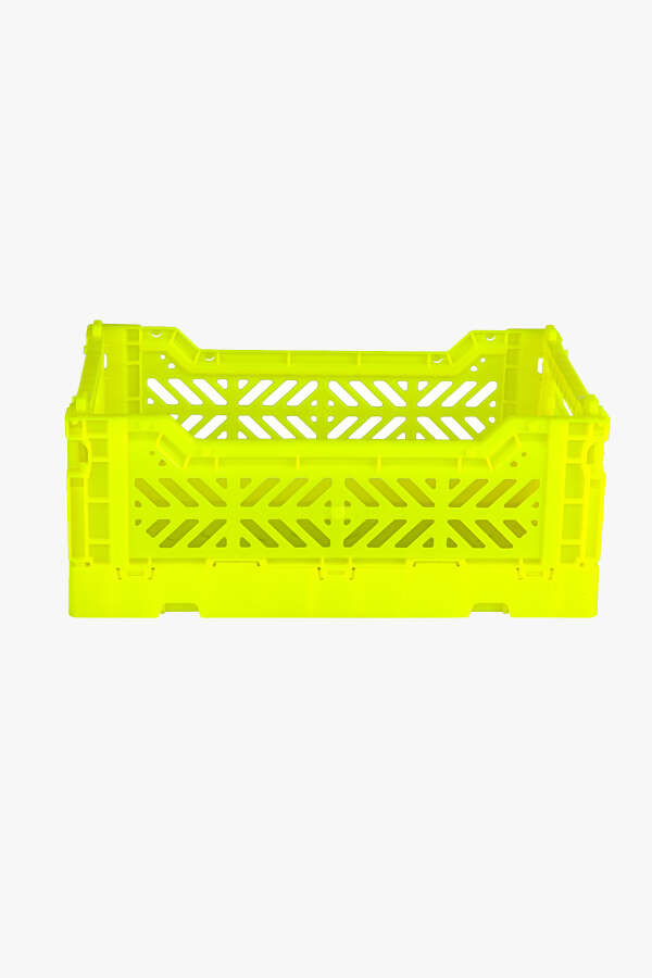 Aykasa 261710 Minibox Neon Yellow Katlanabilir Kasa - 3