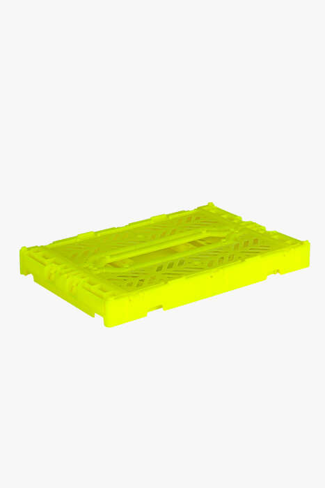 Aykasa 261710 Minibox Neon Yellow Katlanabilir Kasa - 2