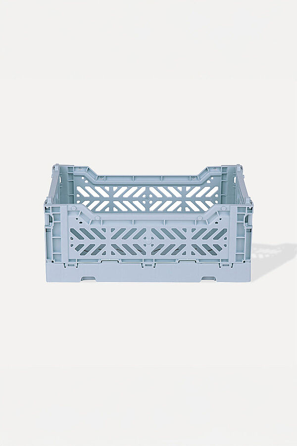 Aykasa 261710 Minibox Pale Blue Katlanabilir Kasa - 1