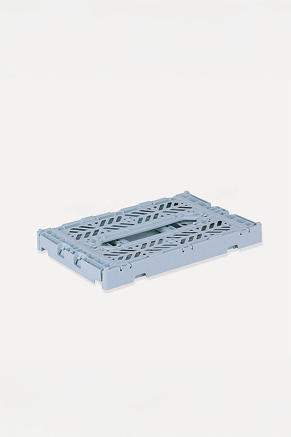 Aykasa 261710 Minibox Pale Blue Katlanabilir Kasa - 3