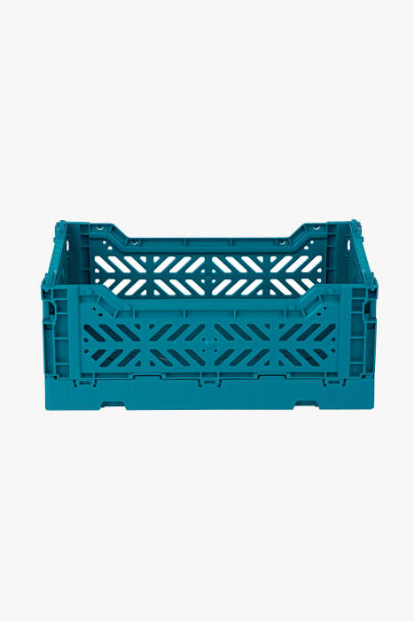 Aykasa 261710 Minibox Peacock Green Katlanabilir Kasa - AYKASA (1)