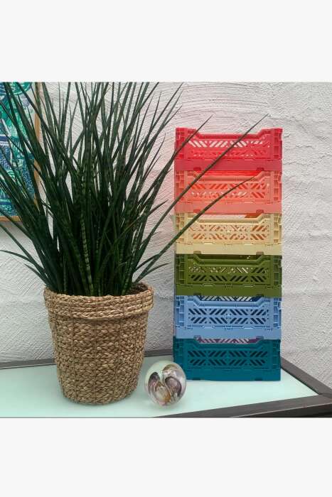 Aykasa 261710 Minibox Peacock Green Katlanabilir Kasa - 5