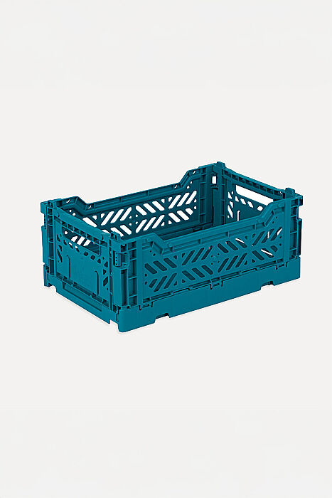 Aykasa 261710 Minibox Peacock Green Katlanabilir Kasa - AYKASA (1)