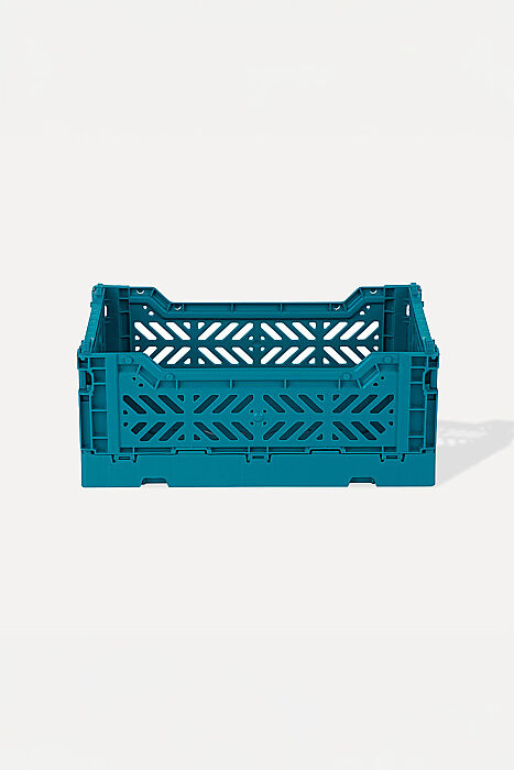 Aykasa 261710 Minibox Peacock Green Katlanabilir Kasa - AYKASA