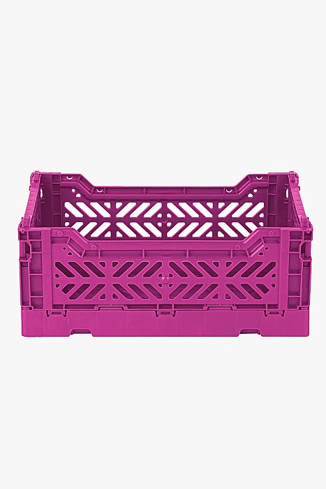 Aykasa 261710 Minibox Purple Katlanabilir Kasa - (1)
