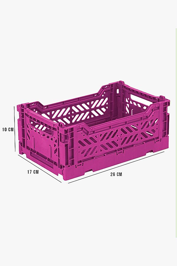Aykasa 261710 Minibox Purple Katlanabilir Kasa - 4