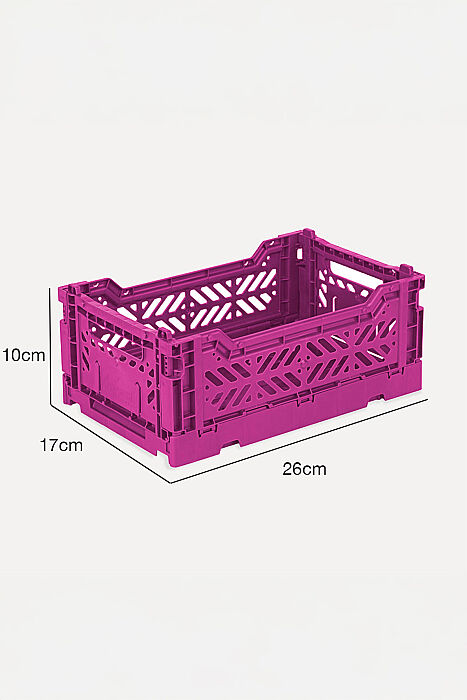 Aykasa 261710 Minibox Purple Katlanabilir Kasa - 4
