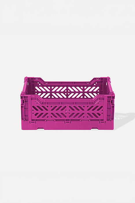 Aykasa 261710 Minibox Purple Katlanabilir Kasa - 