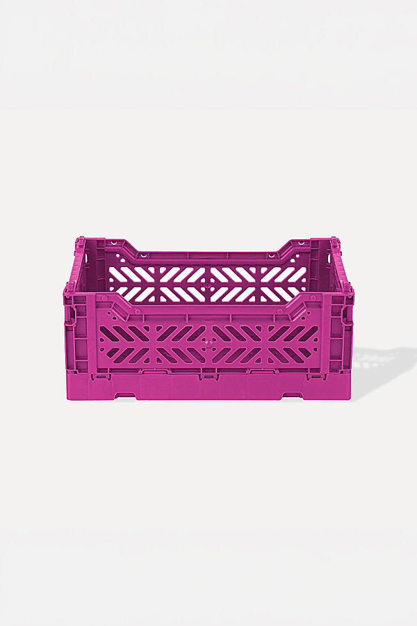 Aykasa 261710 Minibox Purple Katlanabilir Kasa - 1
