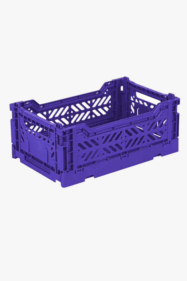 Aykasa 261710 Minibox Saks Blue Katlanabilir Kasa - 1