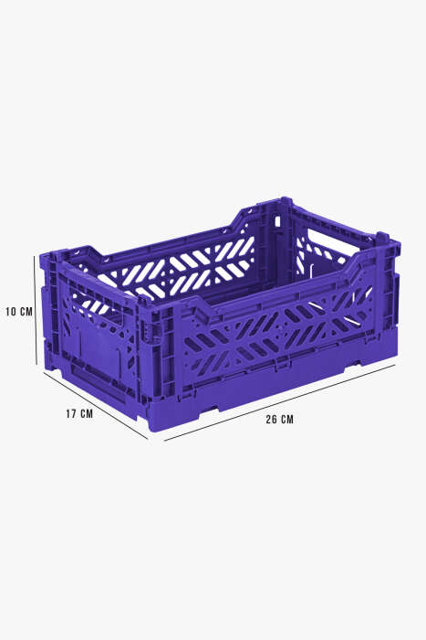 Aykasa 261710 Minibox Saks Blue Katlanabilir Kasa - 4