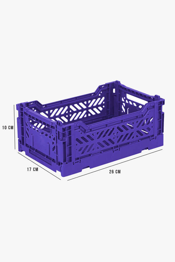 Aykasa 261710 Minibox Saks Blue Katlanabilir Kasa - 4