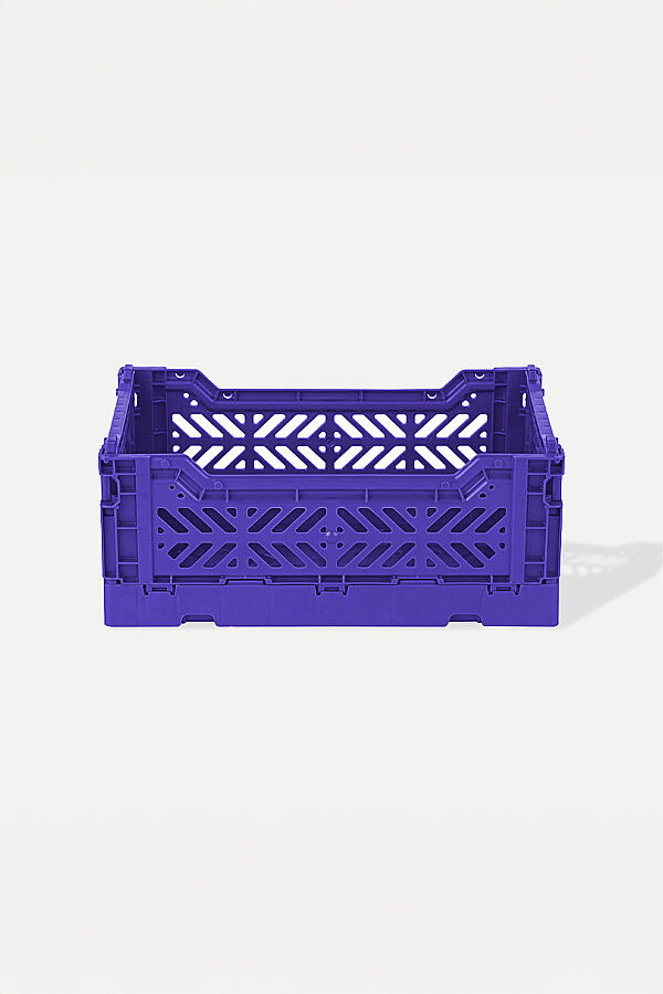 Aykasa 261710 Minibox Saks Blue Katlanabilir Kasa - 1