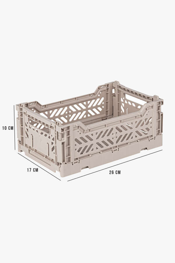 Aykasa 261710 Minibox Sand Katlanabilir Kasa - 4