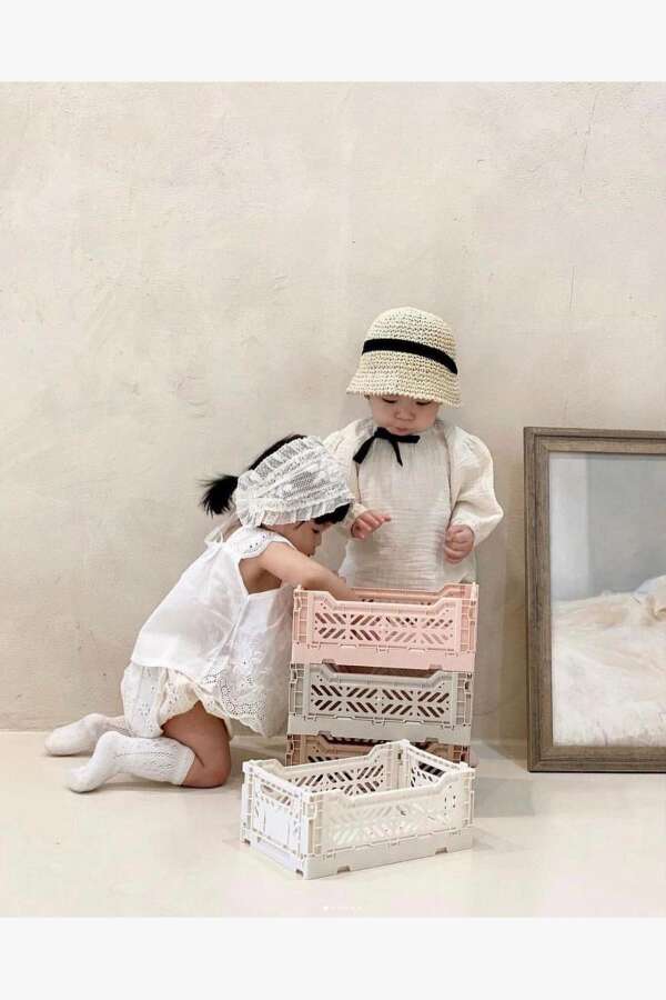 Aykasa 261710 Minibox Sand Katlanabilir Kasa - 5