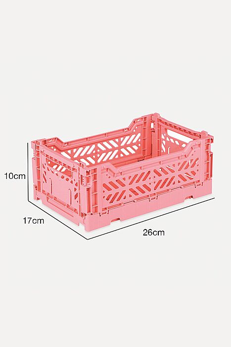 Aykasa 261710 Minibox Strawberry Milk Katlanabilir Kasa 2'li Paket - 4