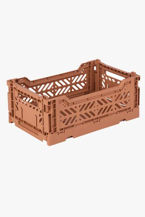 Aykasa 261710 Minibox Tan Katlanabilir Kasa - AYKASA