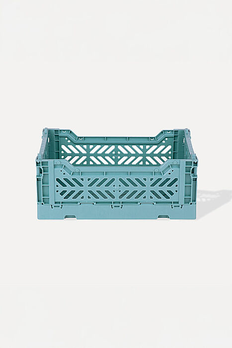 Aykasa 261710 Minibox Teal Katlanabilir Kasa - AYKASA