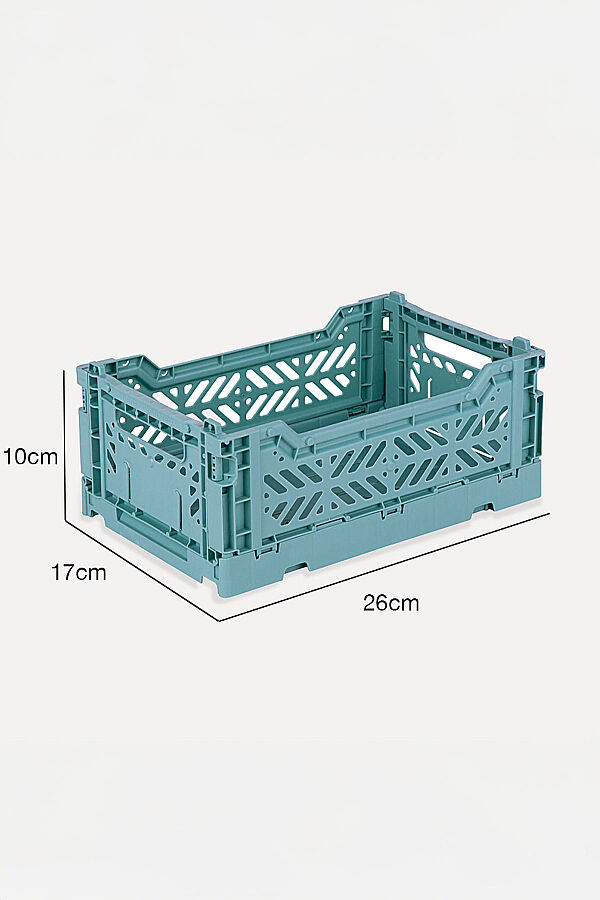Aykasa 261710 Minibox Teal Katlanabilir Kasa - 4