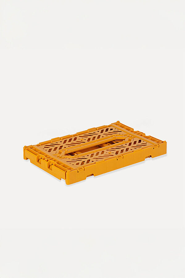 Aykasa 261710 Minibox Mustard Katlanabilir Kasa 2'li Paket - 3