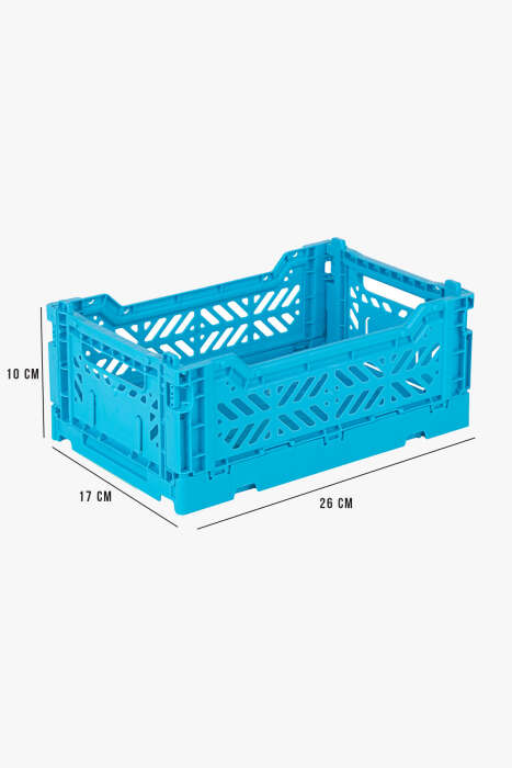 Aykasa 261710 Minibox Turquoise Katlanabilir Kasa - 4