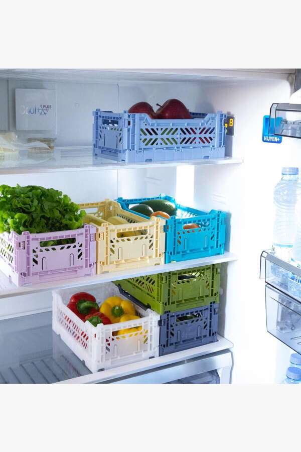 Aykasa 261710 Minibox Turquoise Katlanabilir Kasa - 5