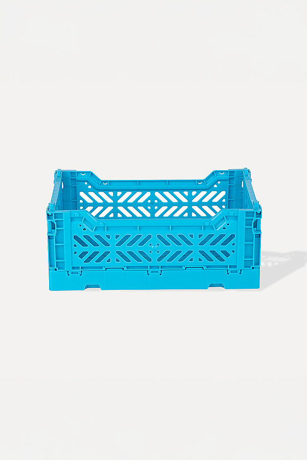Aykasa 261710 Minibox Turquoise Katlanabilir Kasa - 1