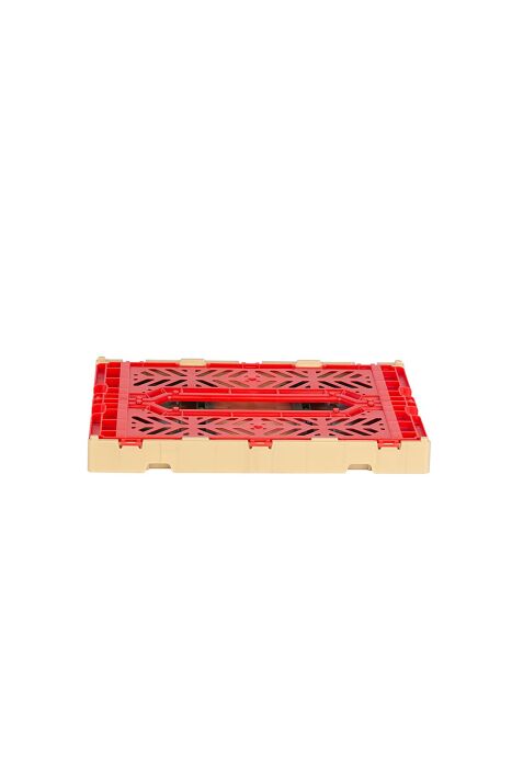 Aykasa 261710 Minibox Gold-Kırmızı-Yeşil Katlanabilir Kasa - 3