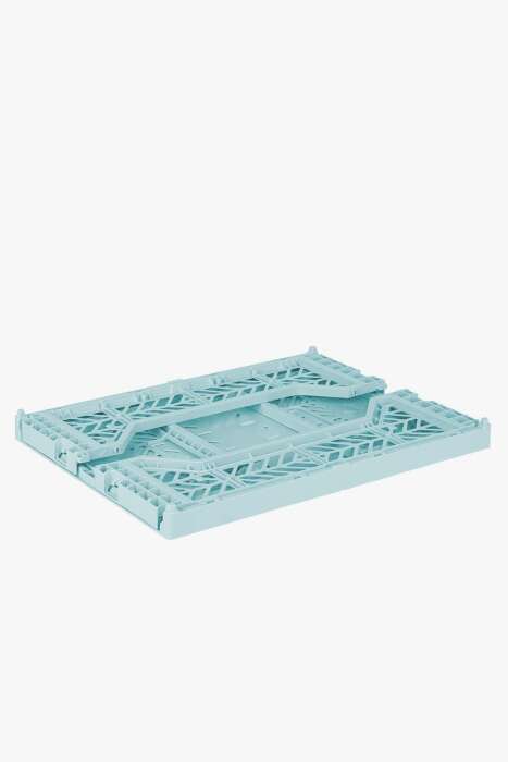 Aykasa 403014 Midibox Arctic Blue Katlanabilir Kasa - 2