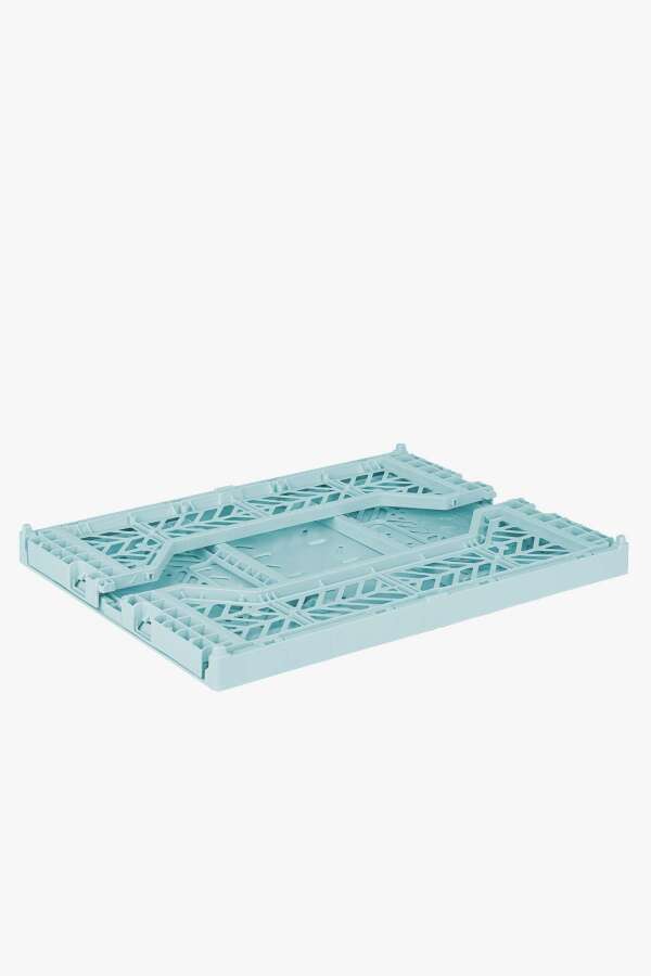 Aykasa 403014 Midibox Arctic Blue Katlanabilir Kasa - 2