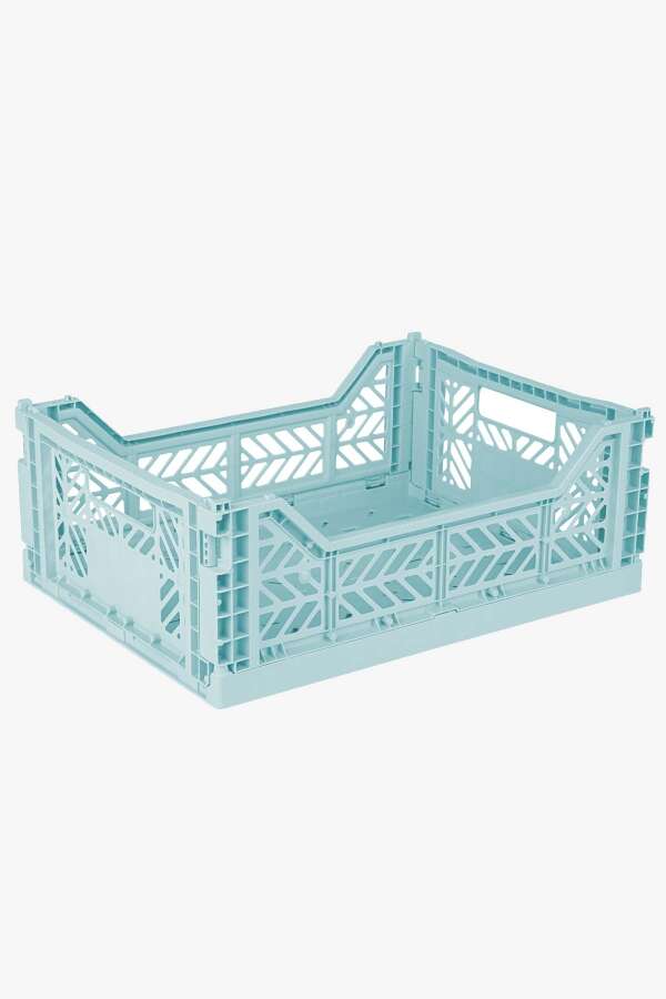 Aykasa 403014 Midibox Arctic Blue Katlanabilir Kasa - 1