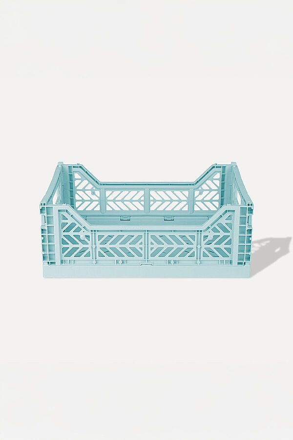 Aykasa 403014 Midibox Arctic Blue Katlanabilir Kasa - 1