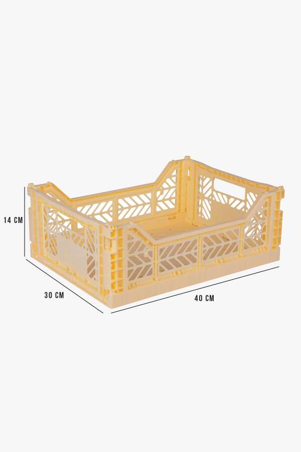 Aykasa 403014 Midibox Banana Katlanabilir Kasa - 4