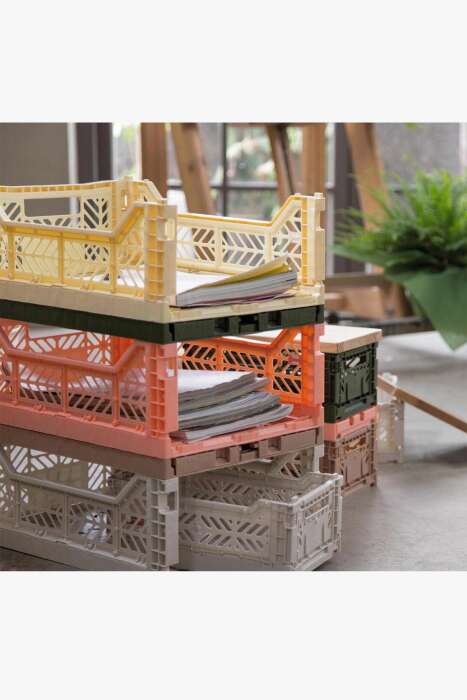 Aykasa 403014 Midibox Banana Katlanabilir Kasa - 5