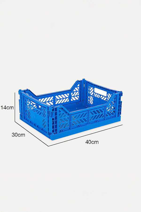 Aykasa 403014 Midibox Blue Katlanabilir Kasa - 4
