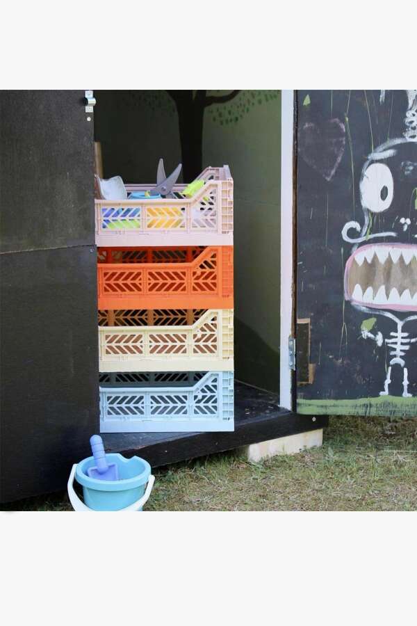 Aykasa 403014 Midibox Cherry Blossom Katlanabilir Kasa - 5