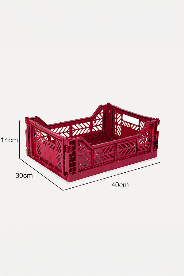 Aykasa 403014 Midibox Chilli Pepper Katlanabilir Kasa - 4