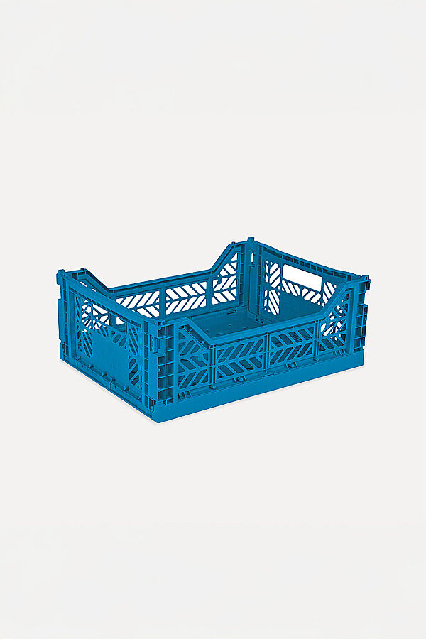 Aykasa 403014 Midibox Cool Blue Katlanabilir Kasa - 2