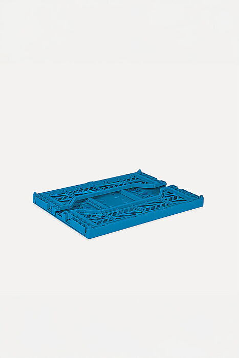 Aykasa 403014 Midibox Cool Blue Katlanabilir Kasa - 3