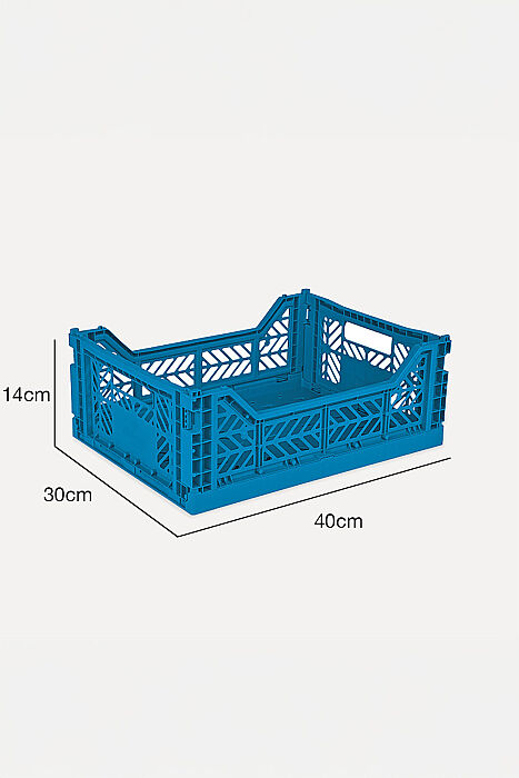 Aykasa 403014 Midibox Cool Blue Katlanabilir Kasa - 4