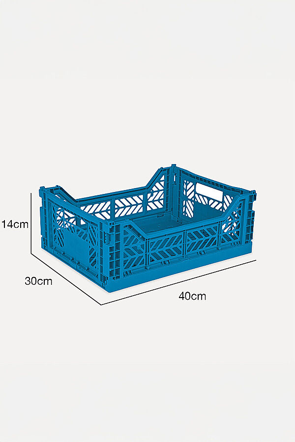 Aykasa 403014 Midibox Cool Blue Katlanabilir Kasa - 4