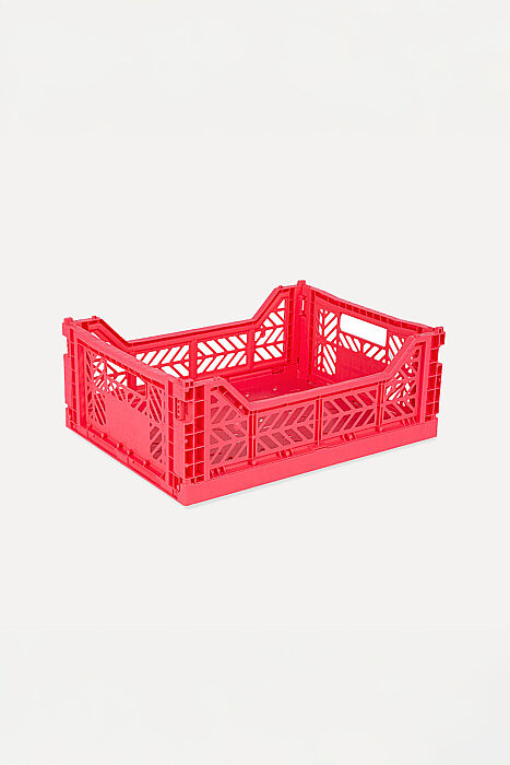 Aykasa 403014 Midibox Dark Pink Katlanabilir Kasa - 2